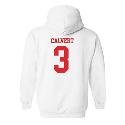 Rutgers - NCAA Women's Soccer : Lilia Calvert - Classic Shersey Hooded Sweatshirt-1