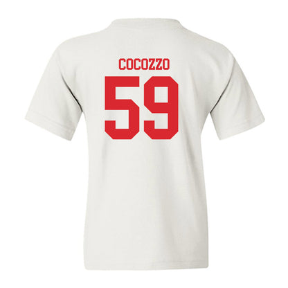 Rutgers - NCAA Football : James Cocozzo - Classic Shersey Youth T-Shirt-1