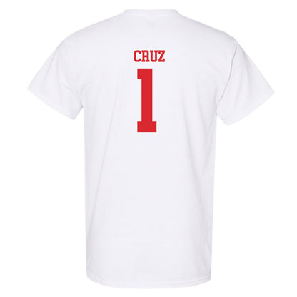 Rutgers - NCAA Baseball : Matthew Cruz - Classic Shersey T-Shirt-1