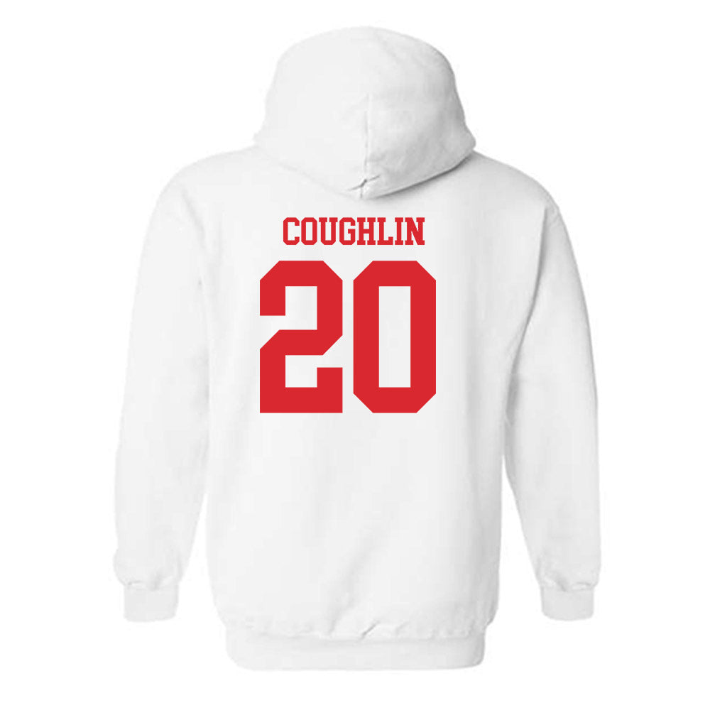 Rutgers - NCAA Women's Lacrosse : Kayleigh Coughlin - Classic Shersey Hooded Sweatshirt-1