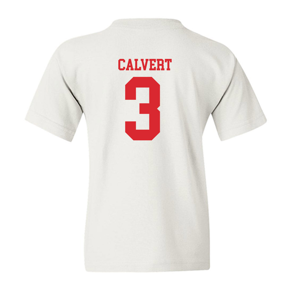 Rutgers - NCAA Women's Soccer : Lilia Calvert - Classic Shersey Youth T-Shirt-1