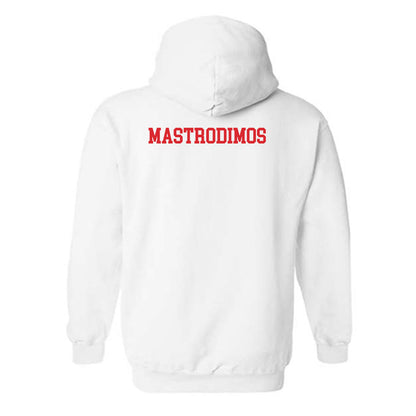 Rutgers - NCAA Men's Soccer : Zachary Mastrodimos - Classic Shersey Hooded Sweatshirt-1