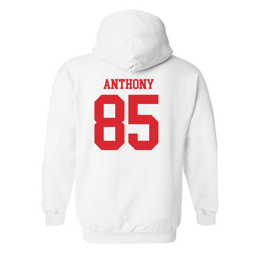 Rutgers - NCAA Football : Kam Anthony - Classic Shersey Hooded Sweatshirt-1