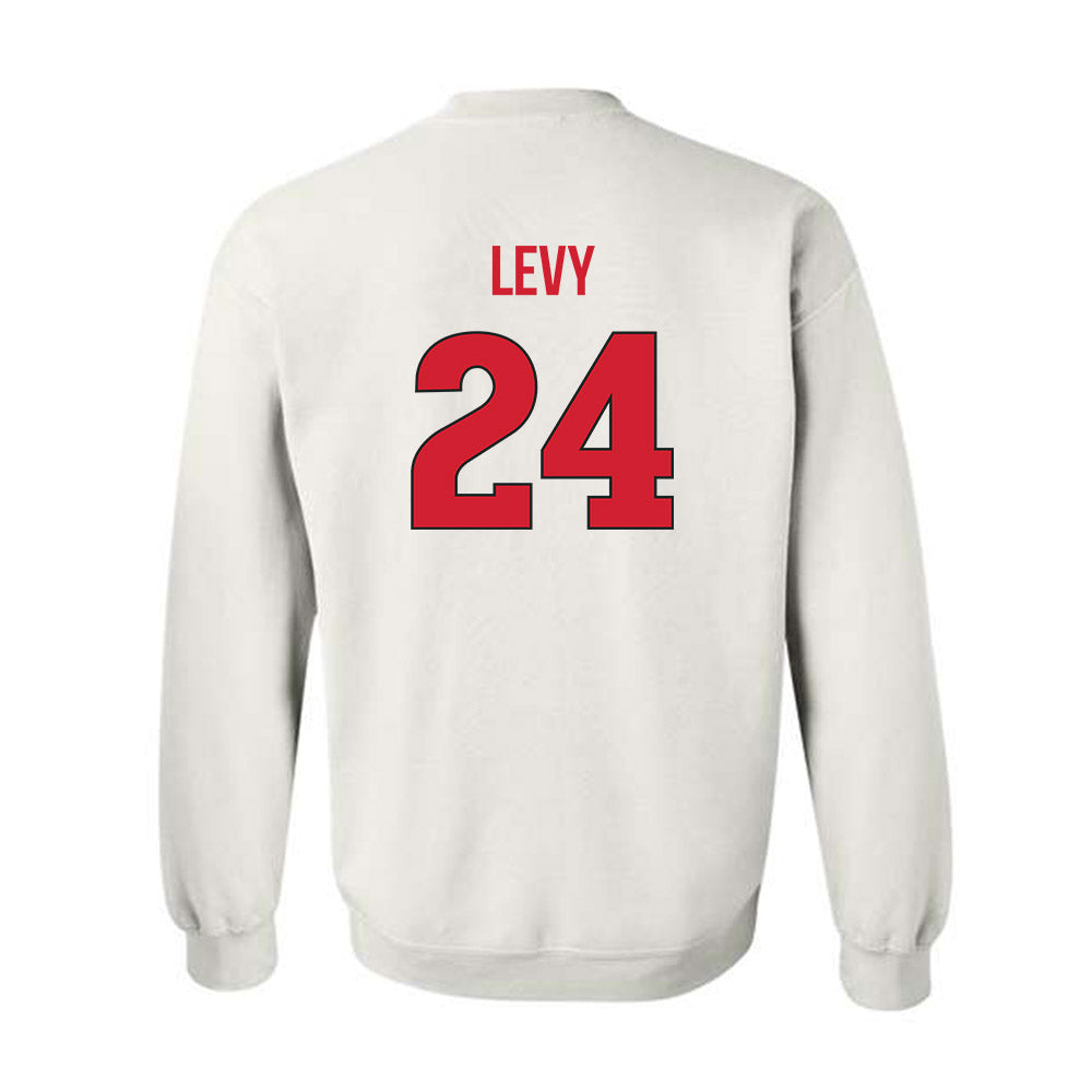 Rutgers - NCAA Football : Kevin Levy - Crewneck Sweatshirt
