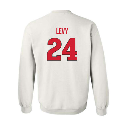 Rutgers - NCAA Football : Kevin Levy - Crewneck Sweatshirt