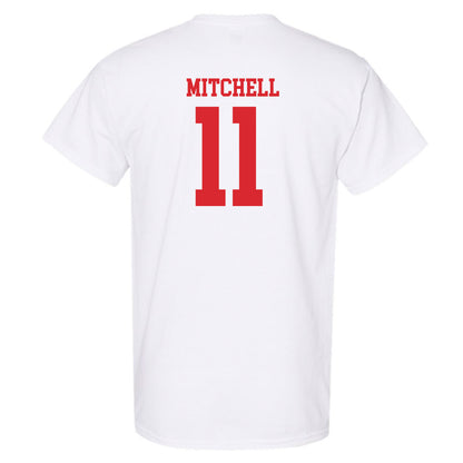 Rutgers - NCAA Softball : Mia Mitchell - Classic Shersey T-Shirt-1