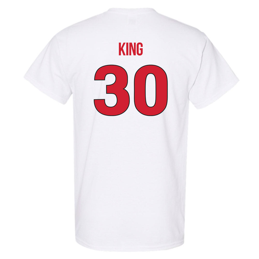 Rutgers - NCAA Football : Elijah King - Classic Shersey T-Shirt