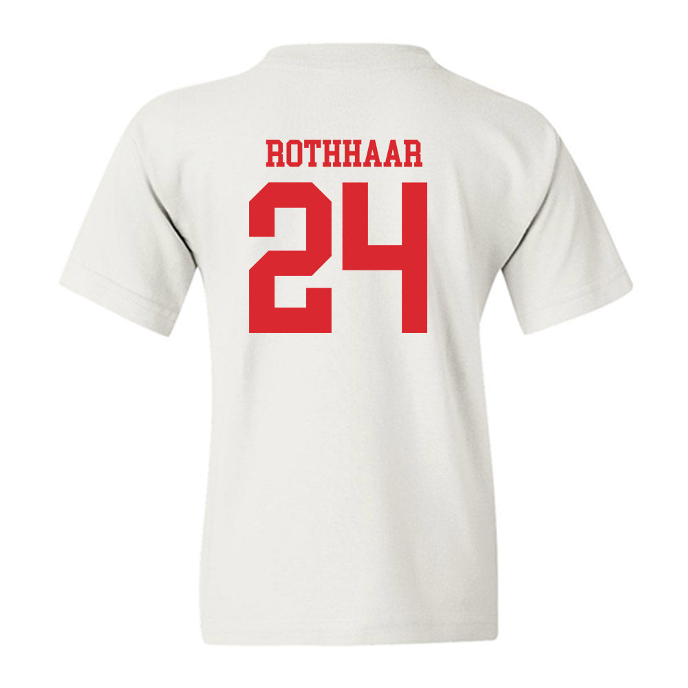Rutgers - NCAA Football : Benjamin Rothhaar - Classic Shersey Youth T-Shirt-1