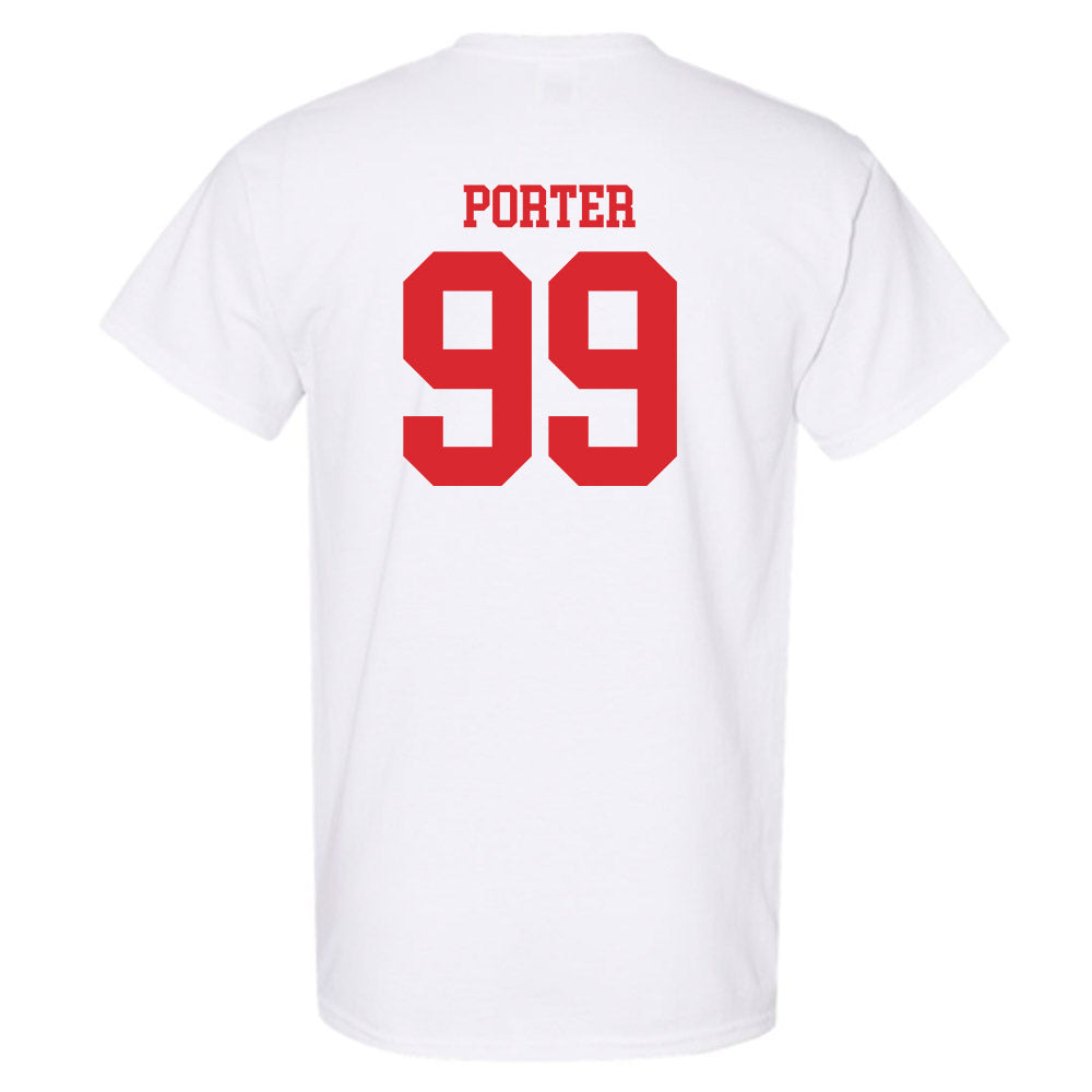Rutgers - NCAA Football : Rondarius Porter - Classic Shersey T-Shirt-1