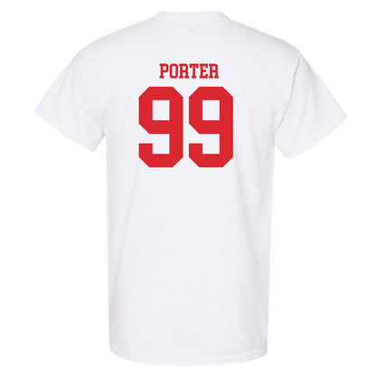 Rutgers - NCAA Football : Rondarius Porter - Classic Shersey T-Shirt-1