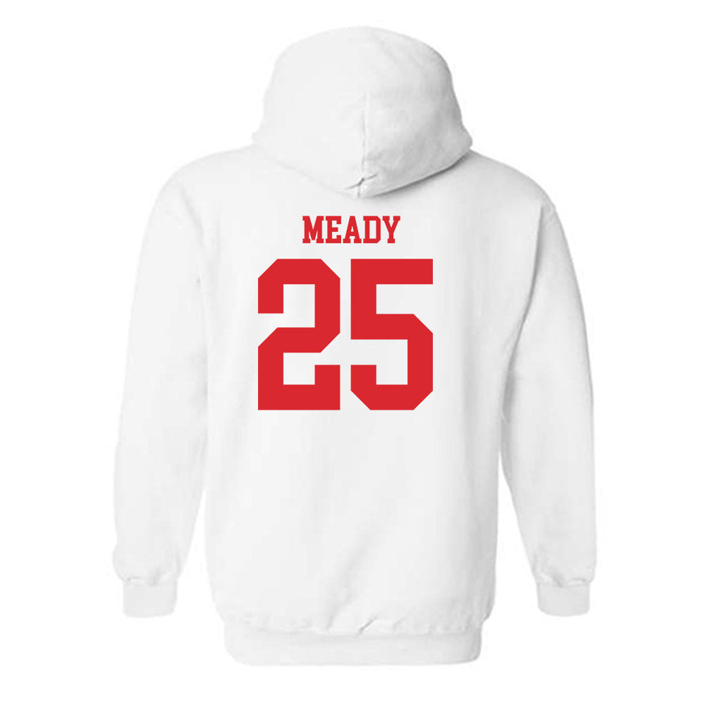 Rutgers - NCAA Baseball : Anthony Meady - Classic Shersey Hooded Sweatshirt-1