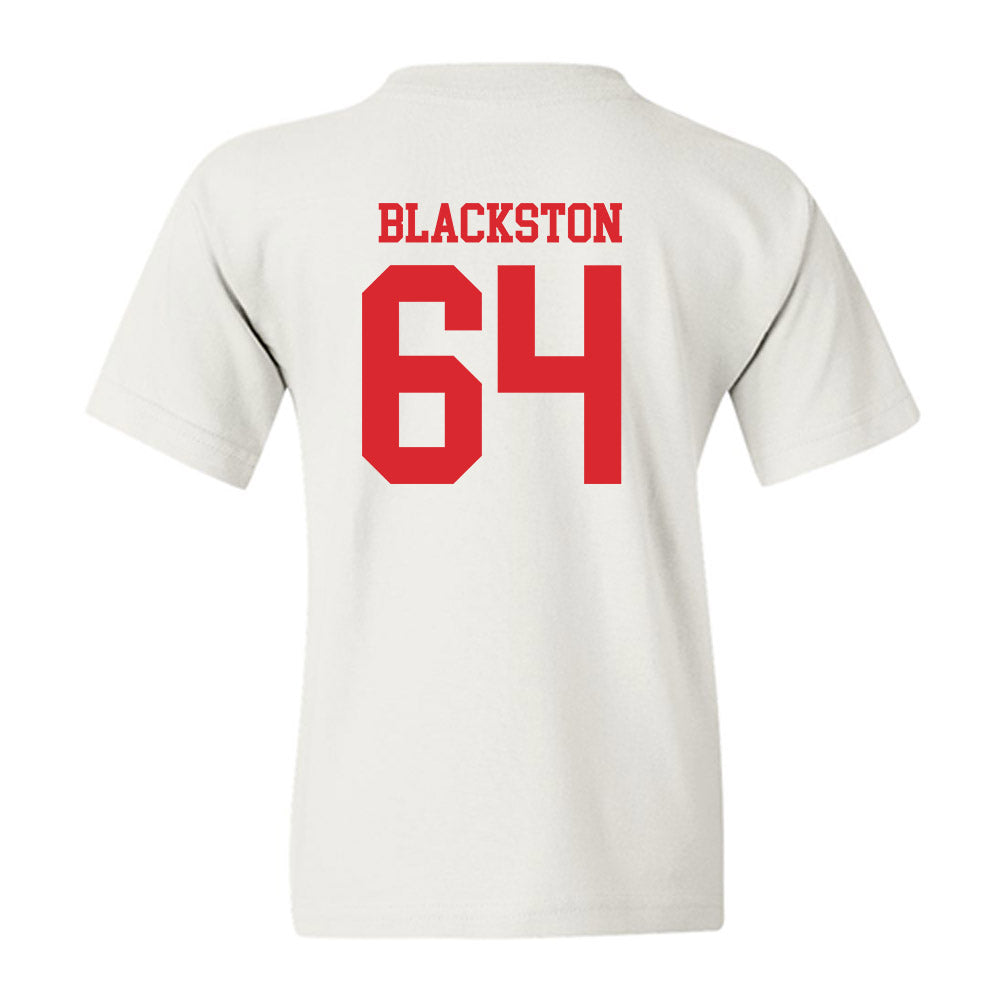 Rutgers - NCAA Football : Joshua Blackston - Classic Shersey Youth T-Shirt-1