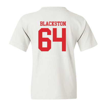 Rutgers - NCAA Football : Joshua Blackston - Classic Shersey Youth T-Shirt-1