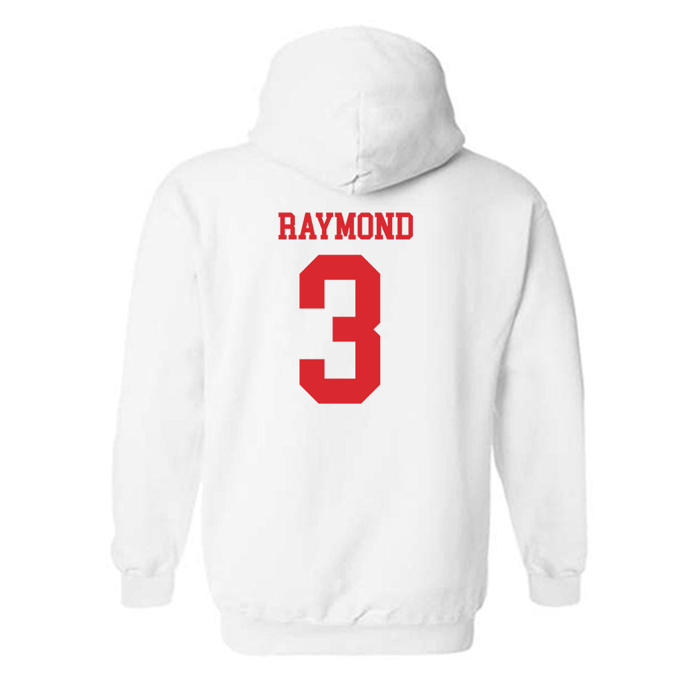 Rutgers - NCAA Football : Antwan Raymond - Classic Shersey Hooded Sweatshirt-1