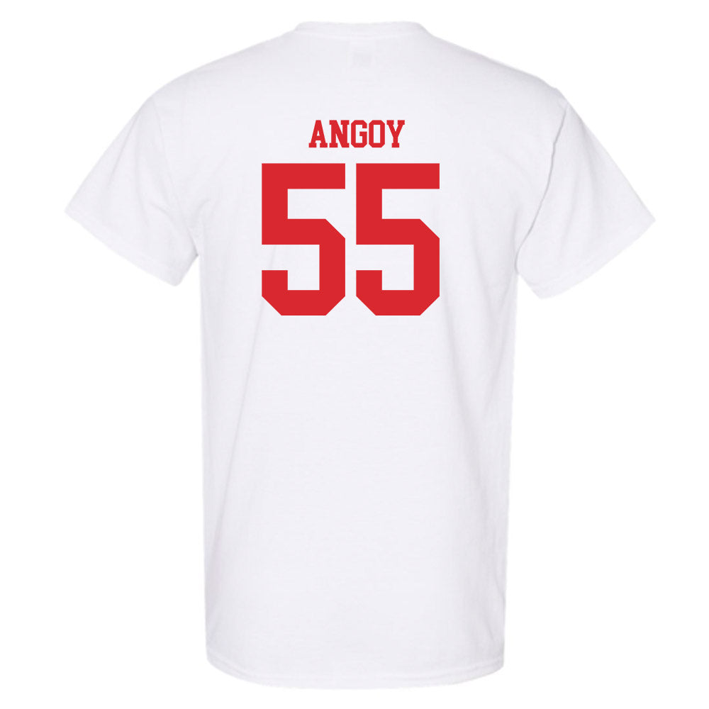 Rutgers - NCAA Football : Zaire Angoy - Classic Shersey T-Shirt-1