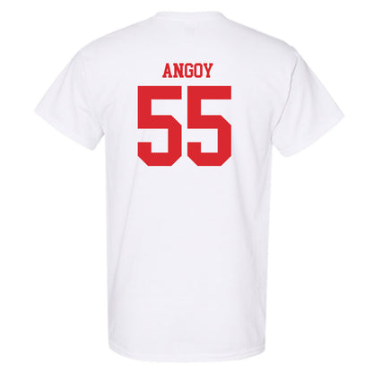 Rutgers - NCAA Football : Zaire Angoy - Classic Shersey T-Shirt-1