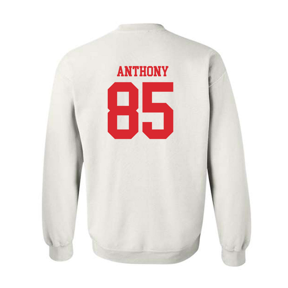 Rutgers - NCAA Football : Kam Anthony - Classic Shersey Crewneck Sweatshirt-1