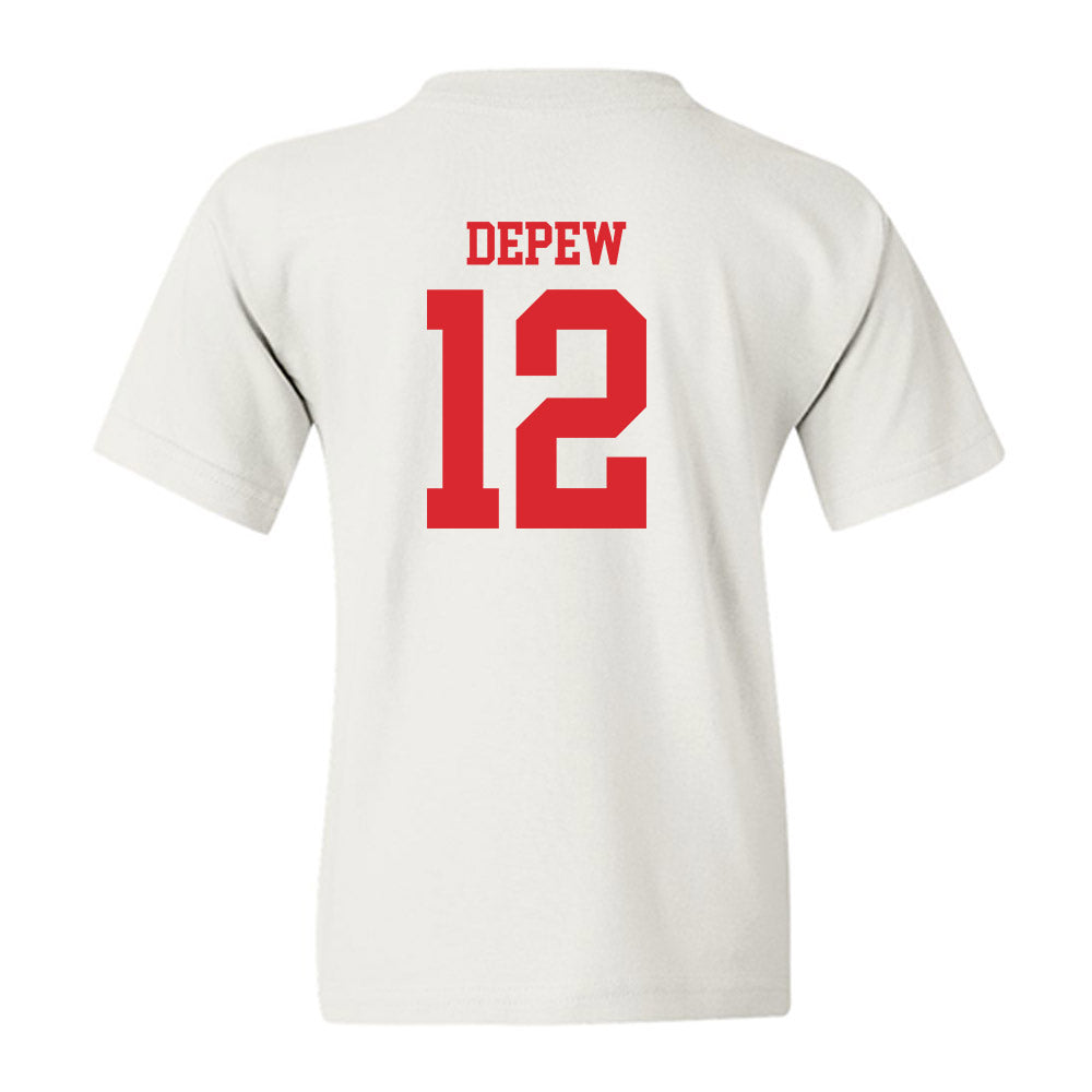 Rutgers - NCAA Softball : Laurelai DePew - Classic Shersey Youth T-Shirt-1