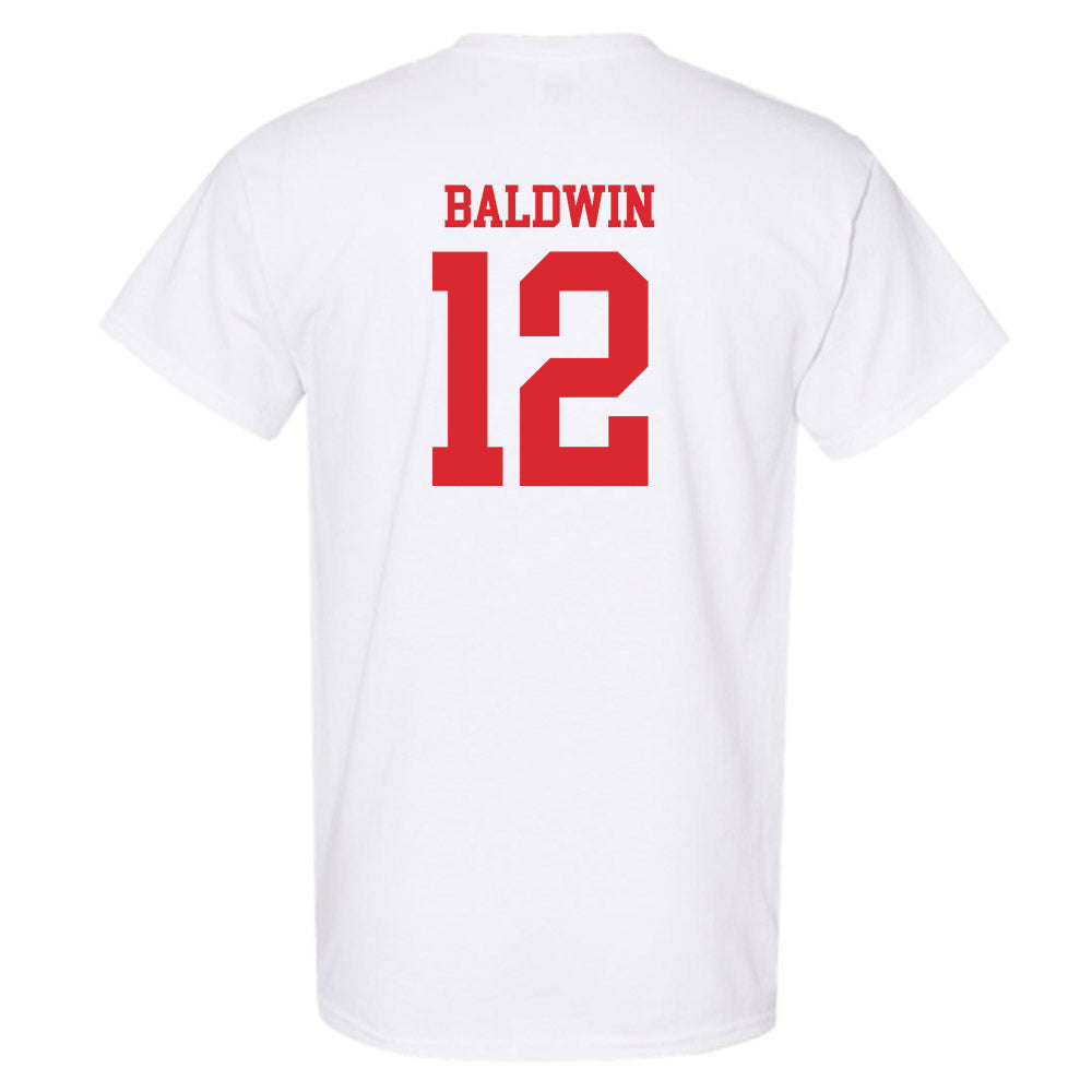 Rutgers - NCAA Women's Volleyball : Brooke Baldwin - Classic Shersey T-Shirt-1