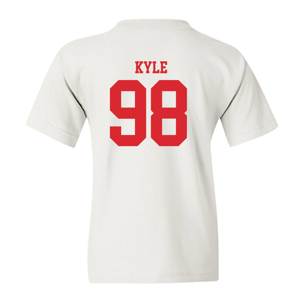 Rutgers - NCAA Football : Braxton Kyle - Classic Shersey Youth T-Shirt-1