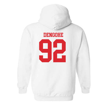 Rutgers - NCAA Football : Darold DeNgohe - Classic Shersey Hooded Sweatshirt-1