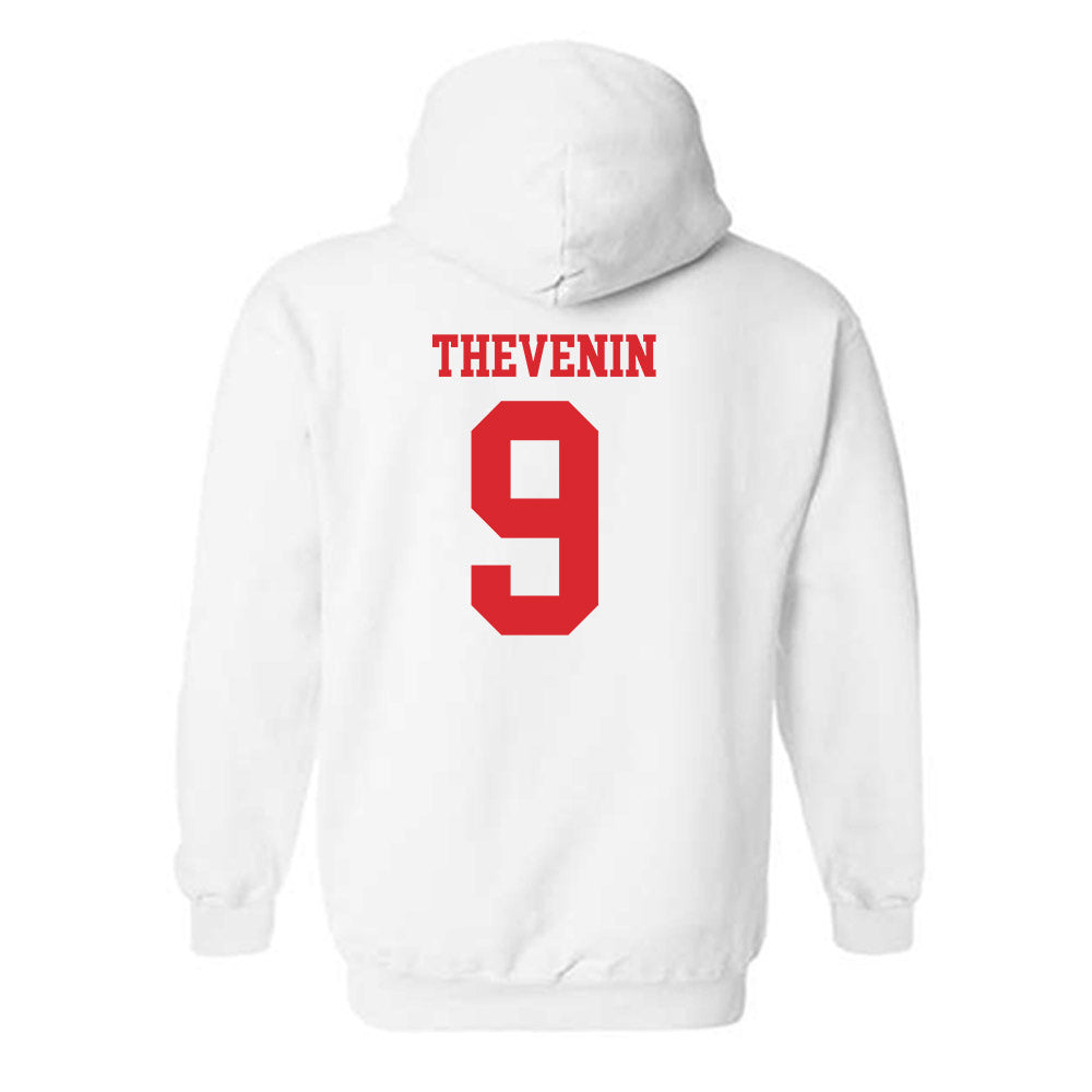 Rutgers - NCAA Football : Clay Thevenin - Classic Shersey Hooded Sweatshirt-1