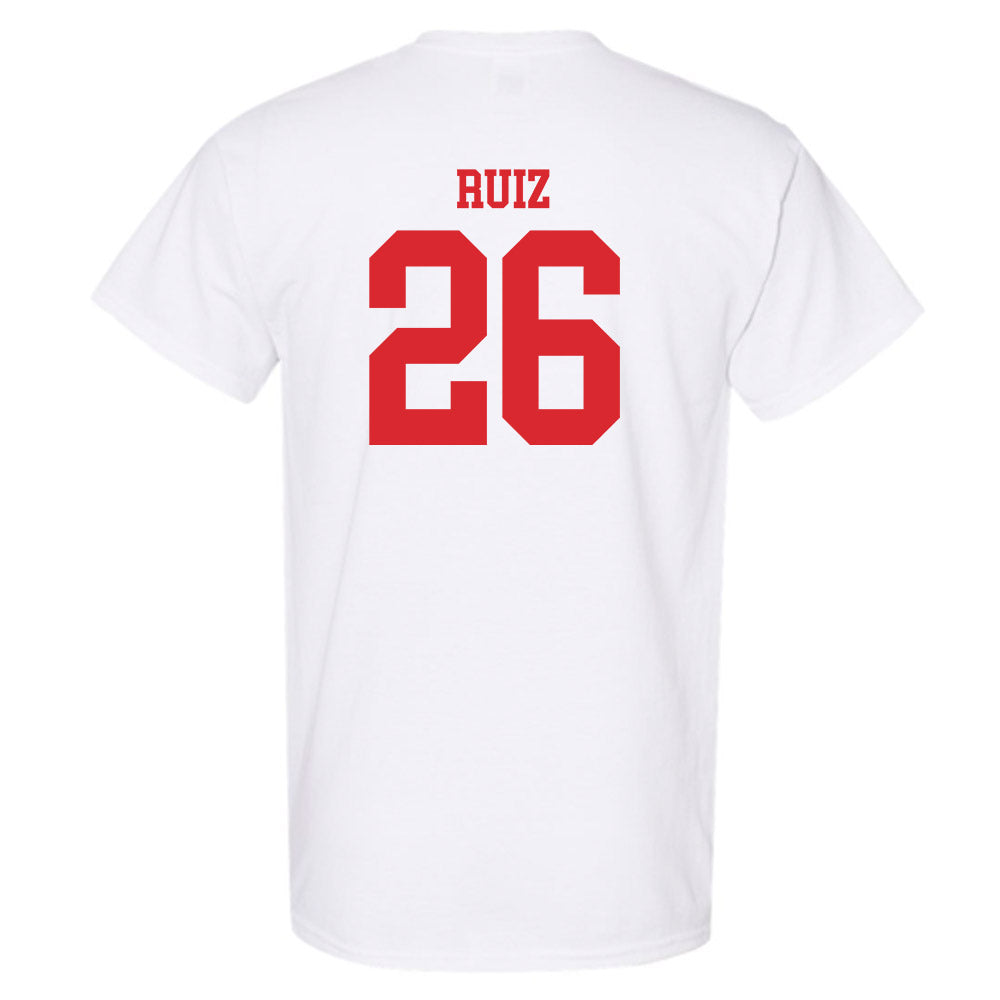 Rutgers - NCAA Men's Soccer : Erick Ruiz - Classic Shersey T-Shirt-1