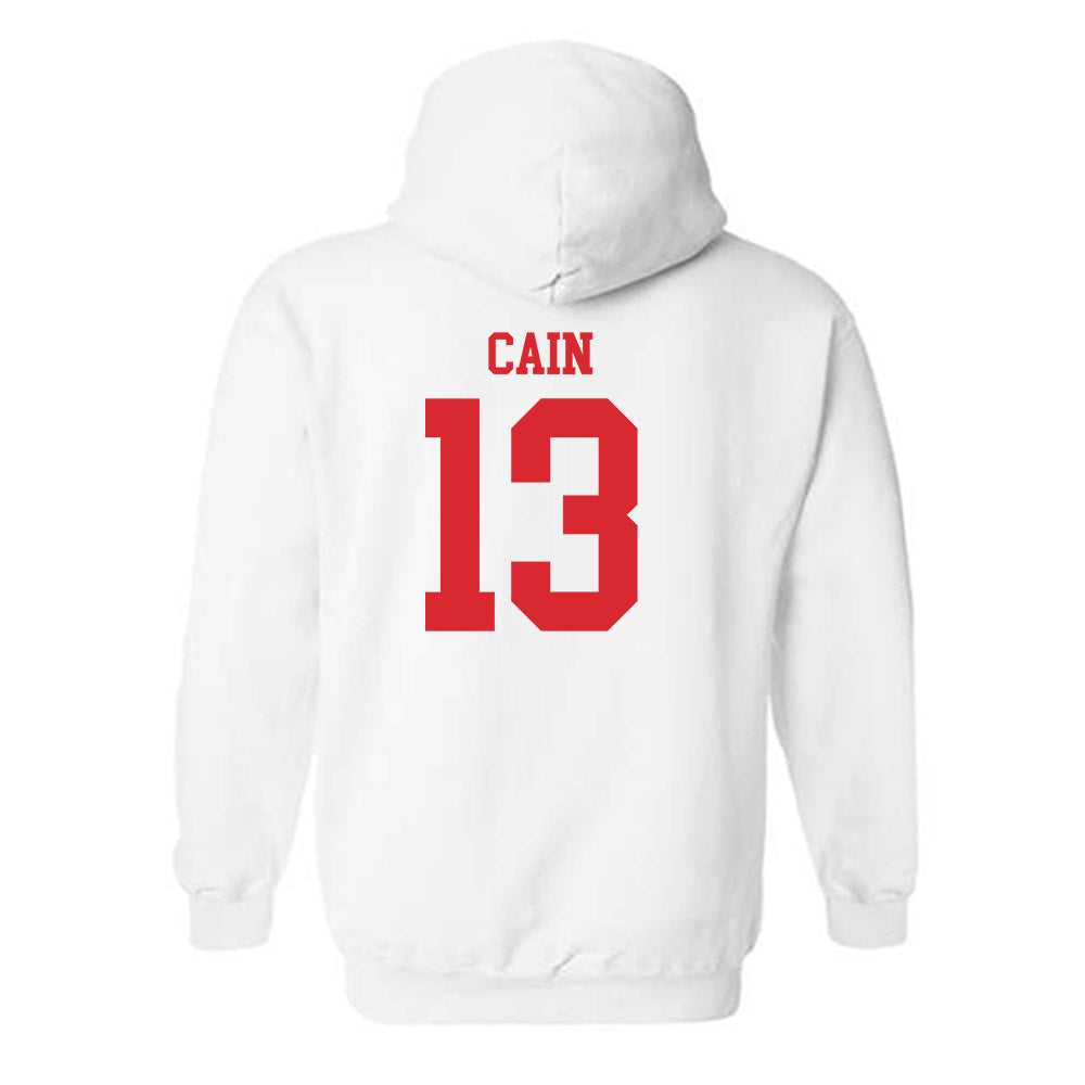 Rutgers - NCAA Women's Soccer : Audrey Cain - Classic Shersey Hooded Sweatshirt