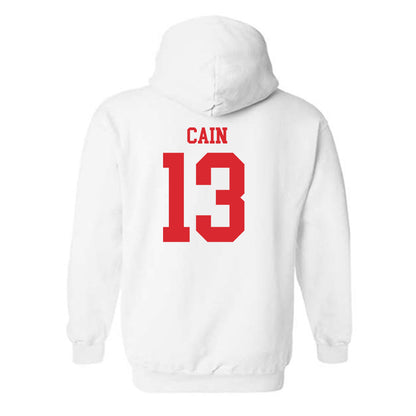 Rutgers - NCAA Women's Soccer : Audrey Cain - Classic Shersey Hooded Sweatshirt