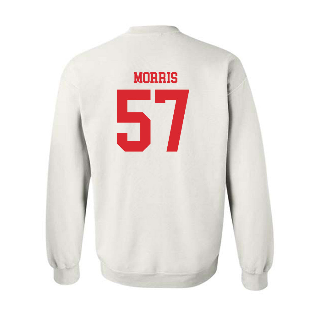 Rutgers - NCAA Women's Soccer : Riley Morris - Classic Shersey Crewneck Sweatshirt-1