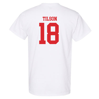 Rutgers - NCAA Football : Messiah Tilson - Classic Shersey T-Shirt-1