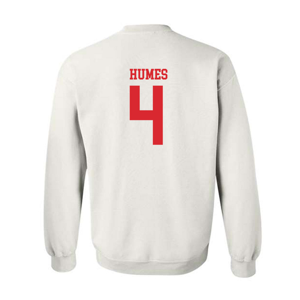 Rutgers - NCAA Football : Kevyn Humes - Classic Shersey Crewneck Sweatshirt-1