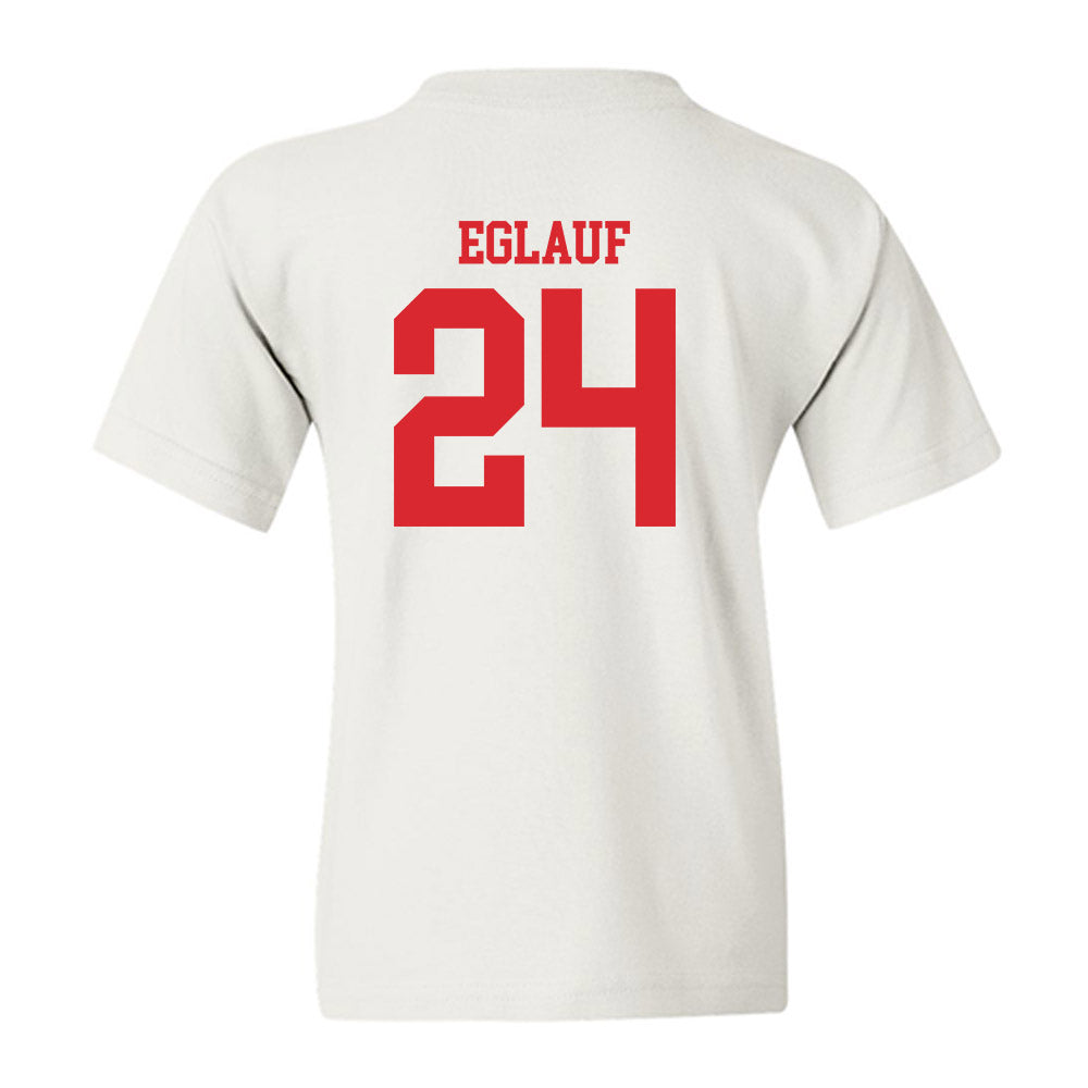 Rutgers - NCAA Women's Lacrosse : Gianna Eglauf - Classic Shersey Youth T-Shirt-1