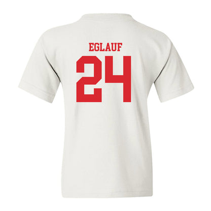 Rutgers - NCAA Women's Lacrosse : Gianna Eglauf - Classic Shersey Youth T-Shirt-1