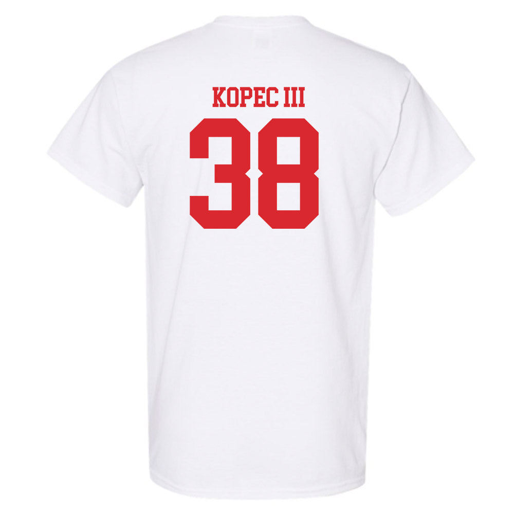 Rutgers - NCAA Football : Joey Kopec III - Classic Shersey T-Shirt-1