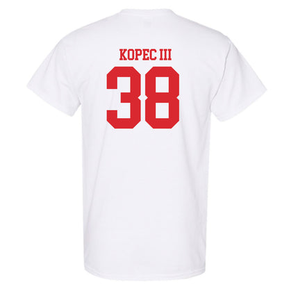 Rutgers - NCAA Football : Joey Kopec III - Classic Shersey T-Shirt-1