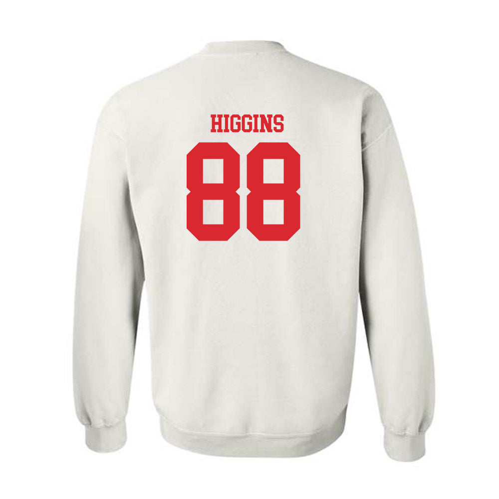 Rutgers - NCAA Football : Michael Higgins - Classic Shersey Crewneck Sweatshirt-1