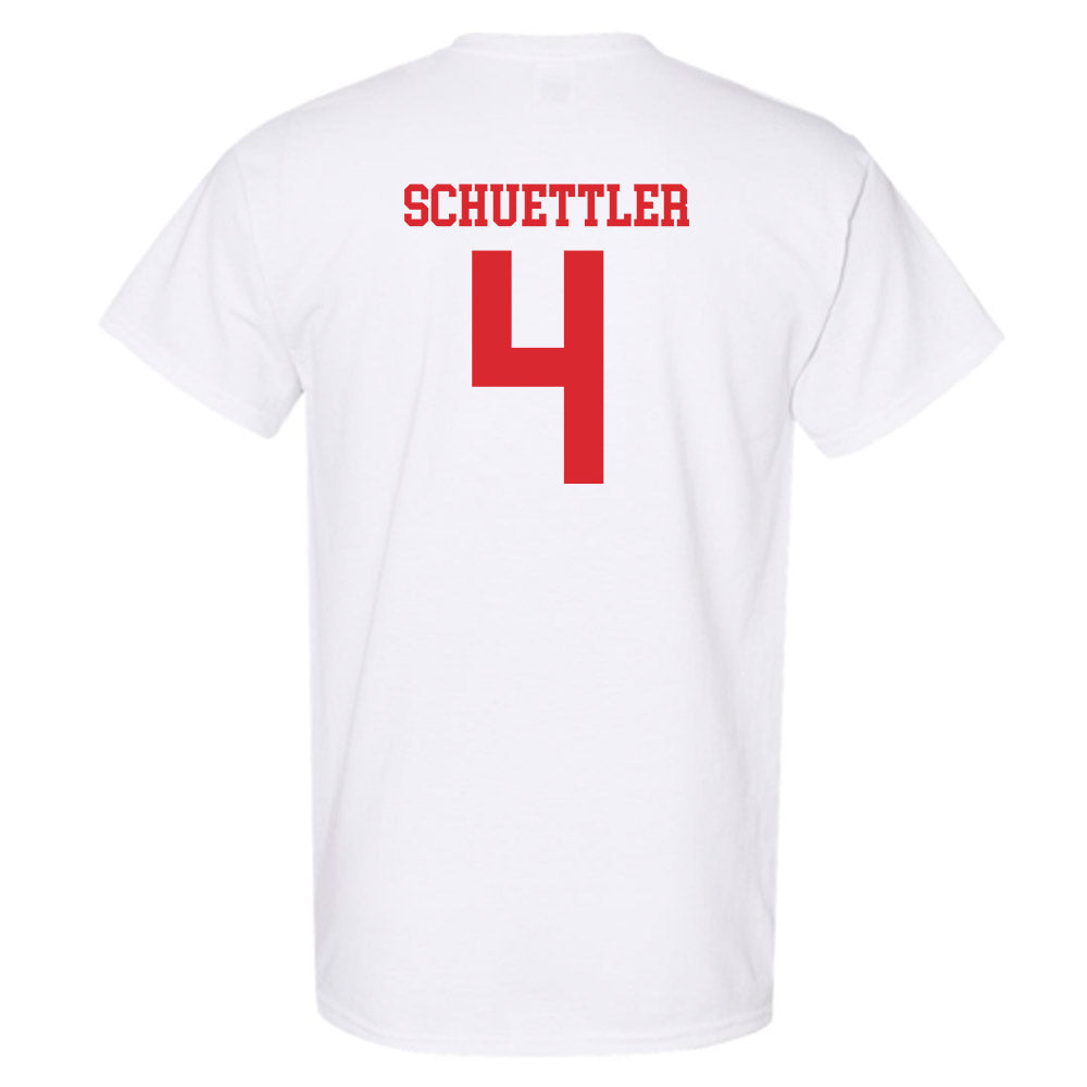 Rutgers - NCAA Softball : Charleigh Schuettler - Classic Shersey T-Shirt-1