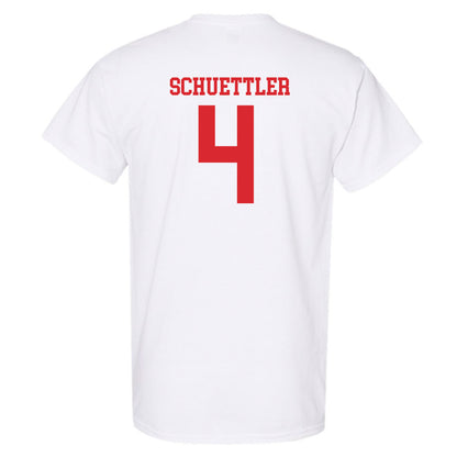 Rutgers - NCAA Softball : Charleigh Schuettler - Classic Shersey T-Shirt-1