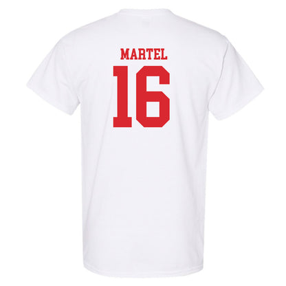 Rutgers - NCAA Baseball : Logan Martel - Classic Shersey T-Shirt-1