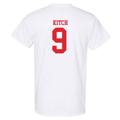 Rutgers - NCAA Men's Soccer : Andrew Kitch - Classic Shersey T-Shirt-1