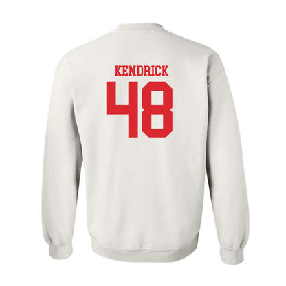 Rutgers - NCAA Baseball : Thomas Kendrick - Classic Shersey Crewneck Sweatshirt-1