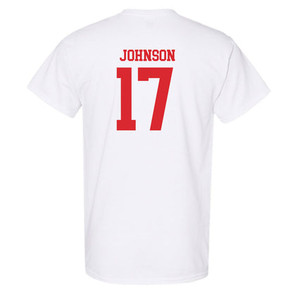 Rutgers - NCAA Football : MJ Johnson - Classic Shersey T-Shirt-1