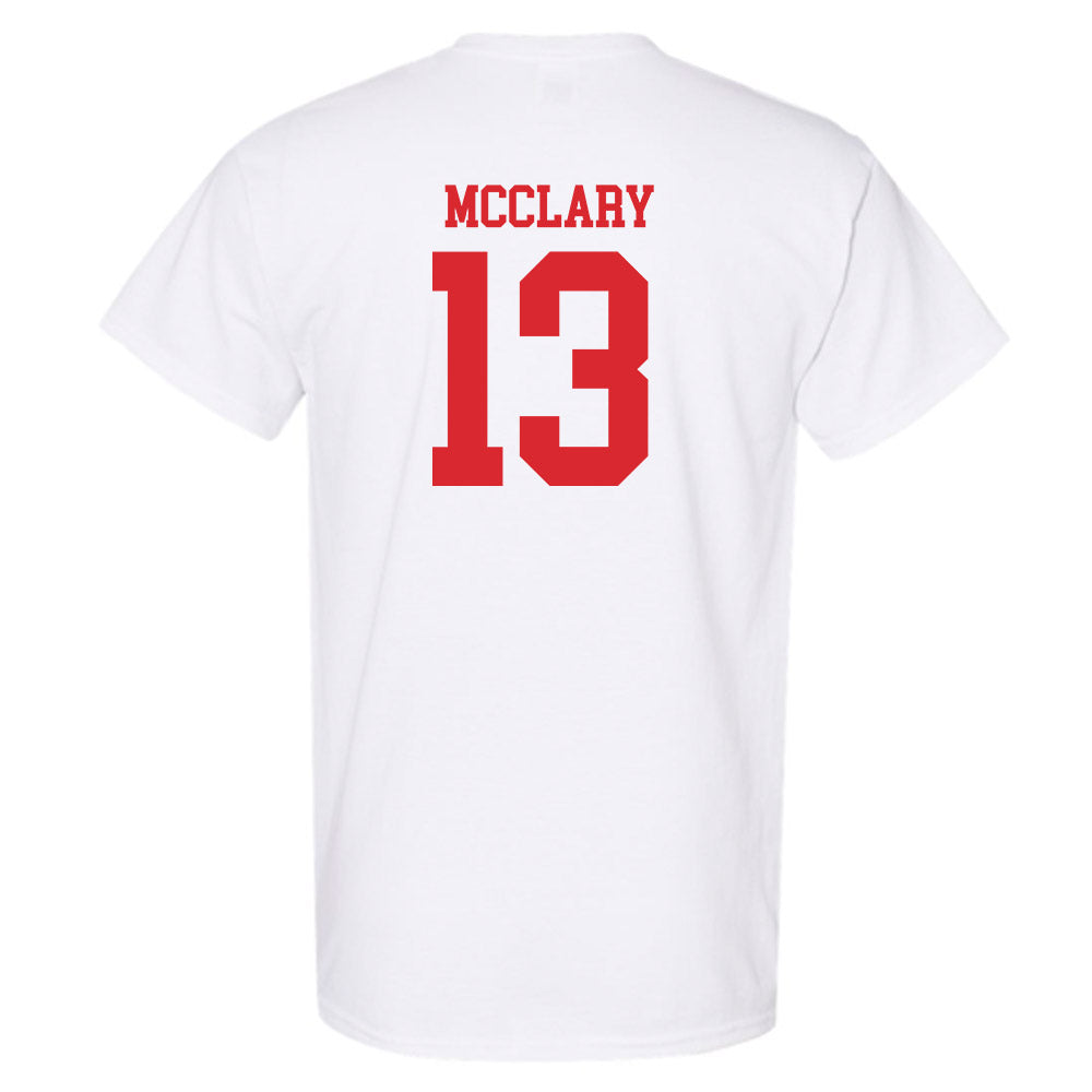 Rutgers - NCAA Football : DJ McClary - Classic Shersey T-Shirt-1