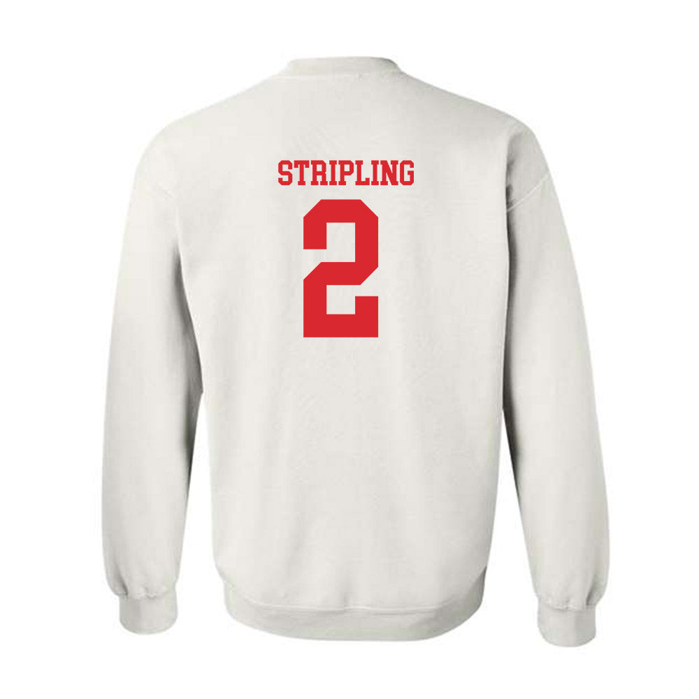 Rutgers - NCAA Softball : Hailey Stripling - Classic Shersey Crewneck Sweatshirt-1