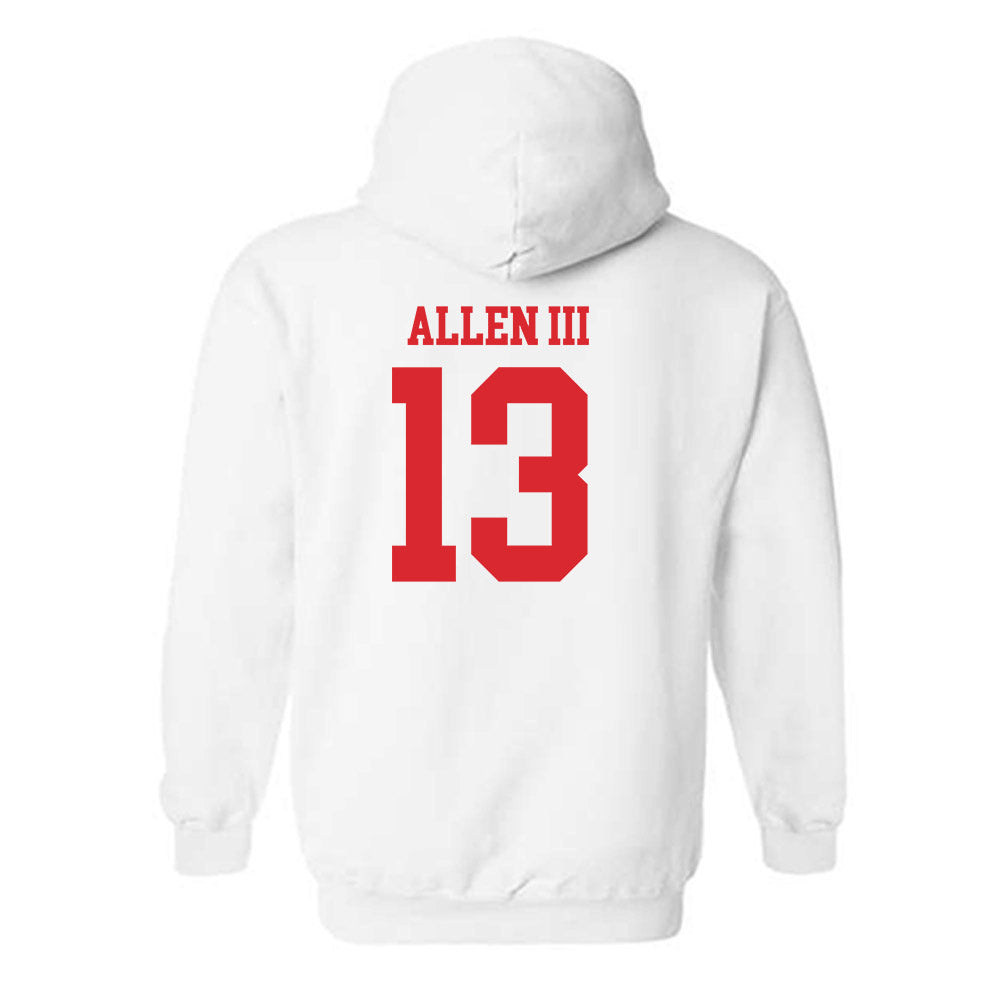 Rutgers - NCAA Football : Vernon Allen III - Classic Shersey Hooded Sweatshirt-1
