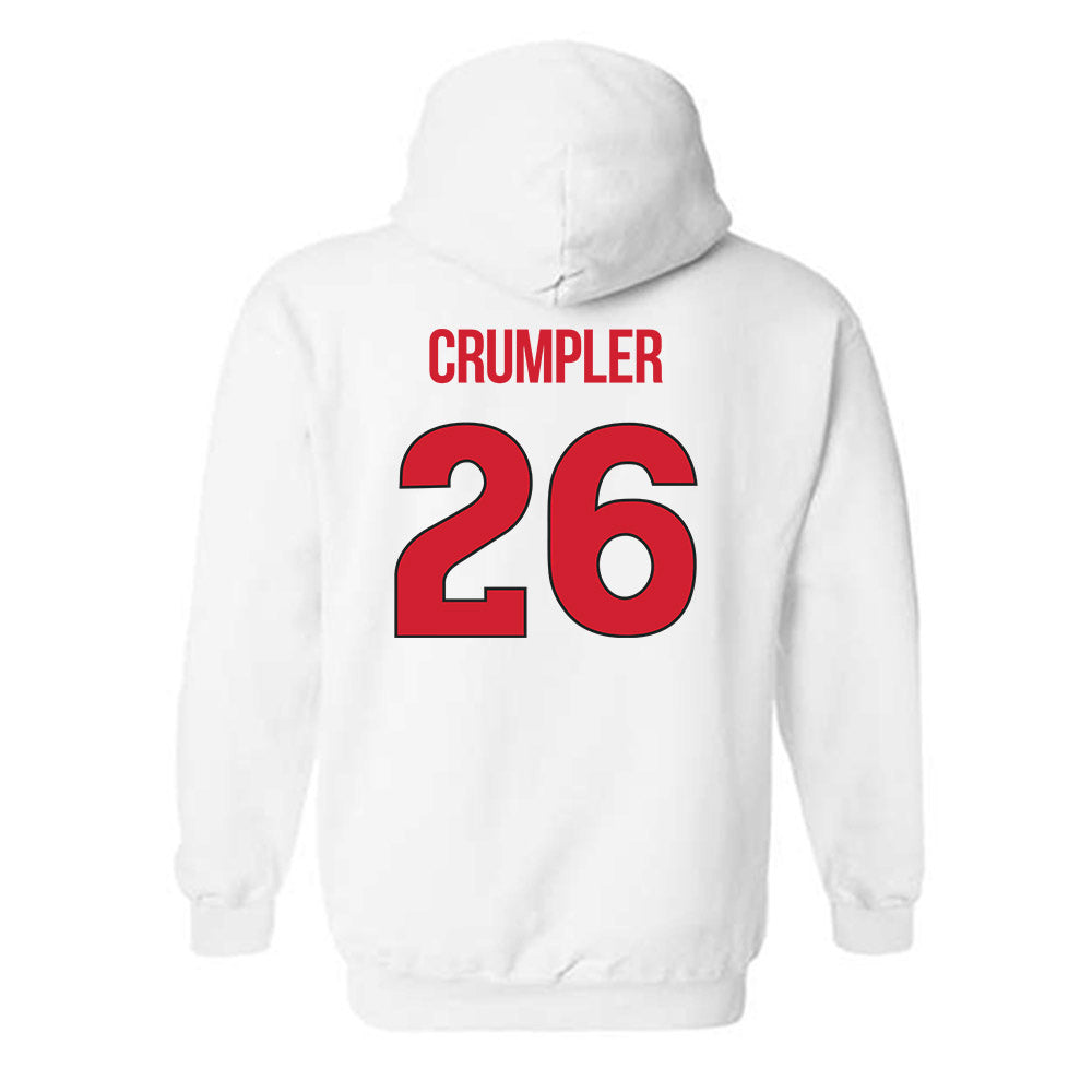 Rutgers - NCAA Football : Isaiah Crumpler - Hooded Sweatshirt