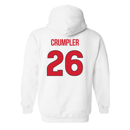 Rutgers - NCAA Football : Isaiah Crumpler - Hooded Sweatshirt