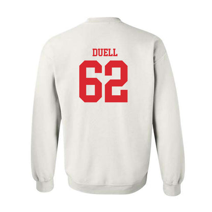 Rutgers - NCAA Football : Tyler Duell - Classic Shersey Crewneck Sweatshirt-1
