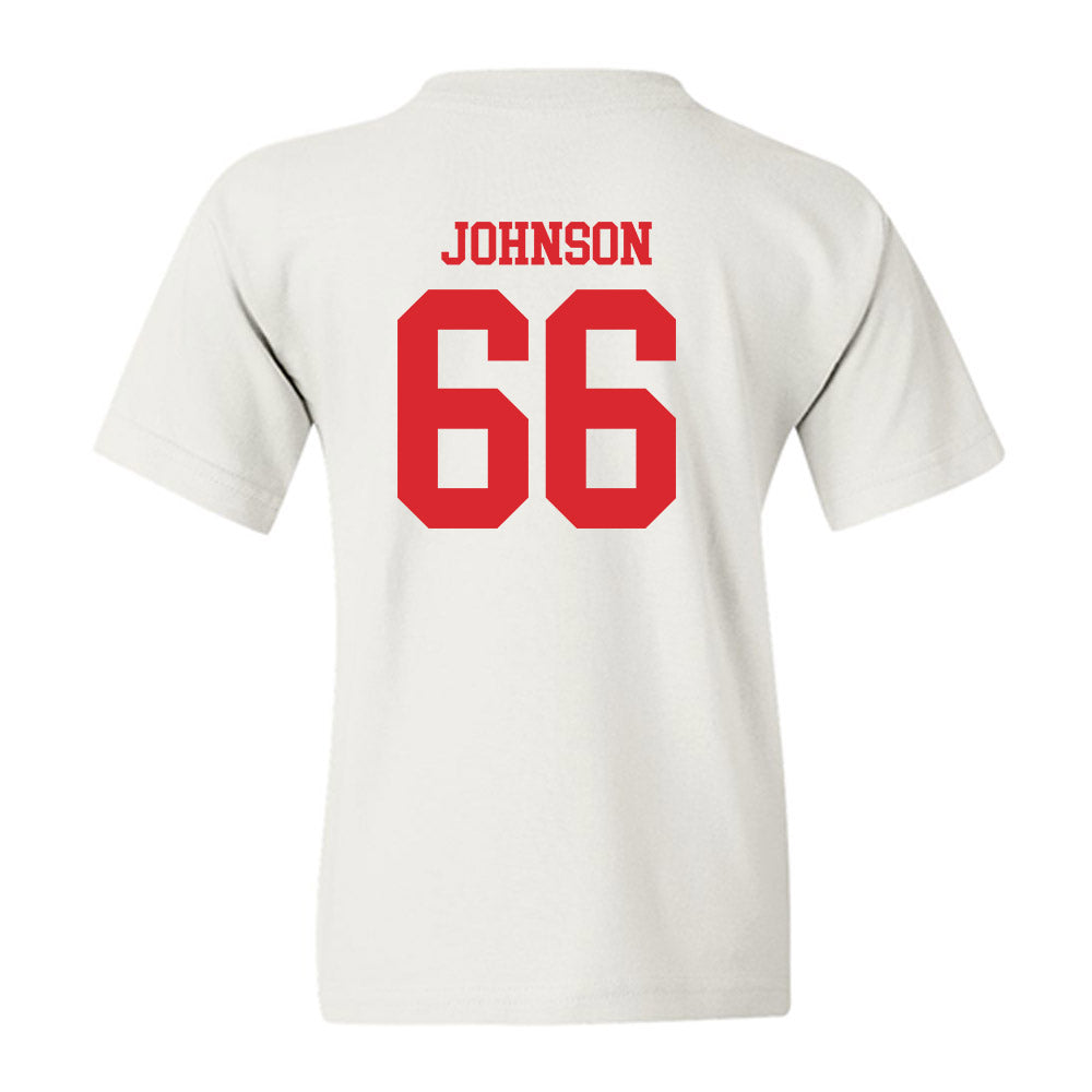 Rutgers - NCAA Football : Donovan Johnson - Classic Shersey Youth T-Shirt-1